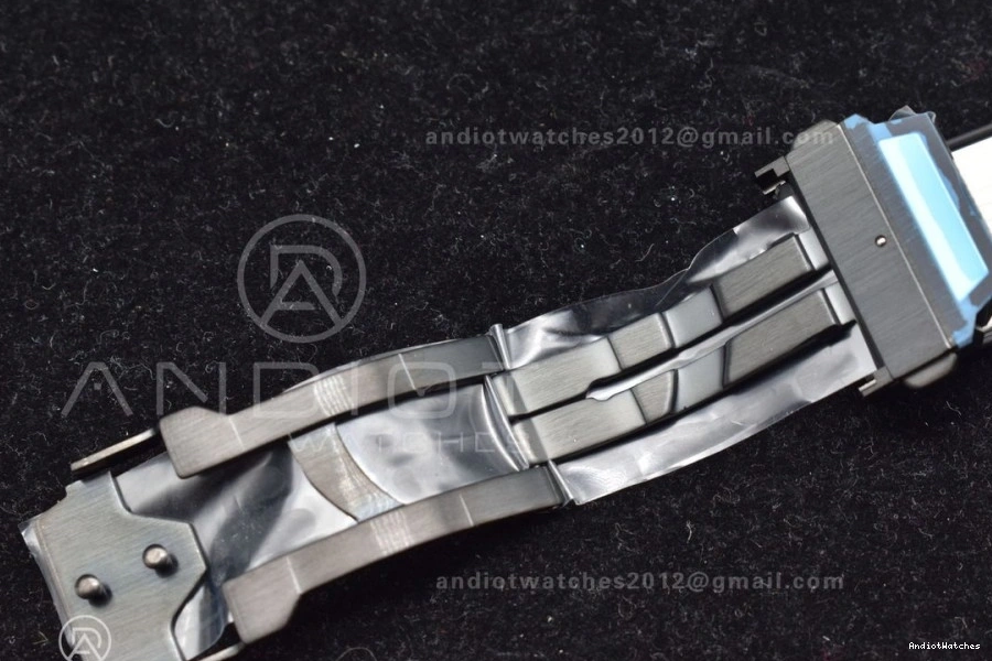 Skeleton White Edition A Strap Bang Ceramic Rubber Best on Big Packable Unico 1:1 White Dial 516 ZF 0125